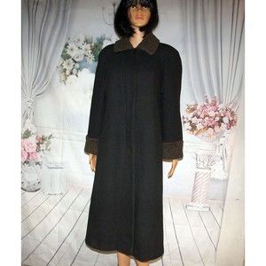 Vintage JoD Wool Coat Size 8 Petite Trench Coat Made in USA